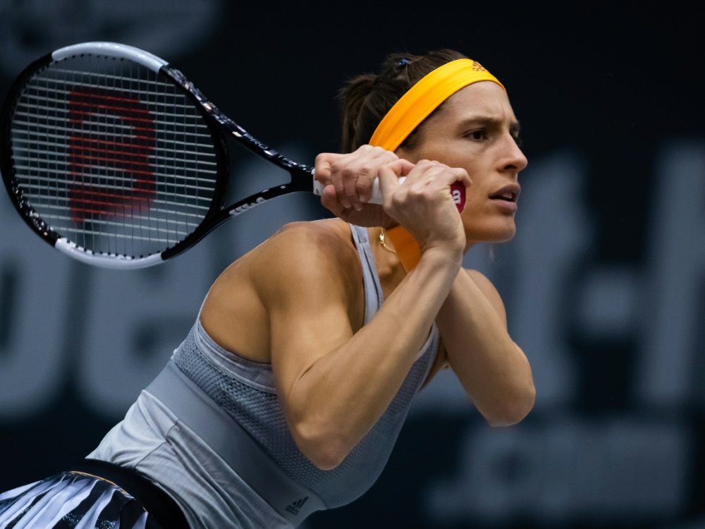 Andrea Petkovic unterliegt Cori Gauff 4:6 und 4:6