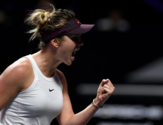 WTA-Saisonfinale: Switolina und Halep siegen zum Auftakt