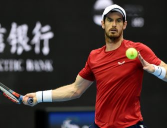 Murray erkämpft sich Auftaktsieg beim Masters in Shanghai