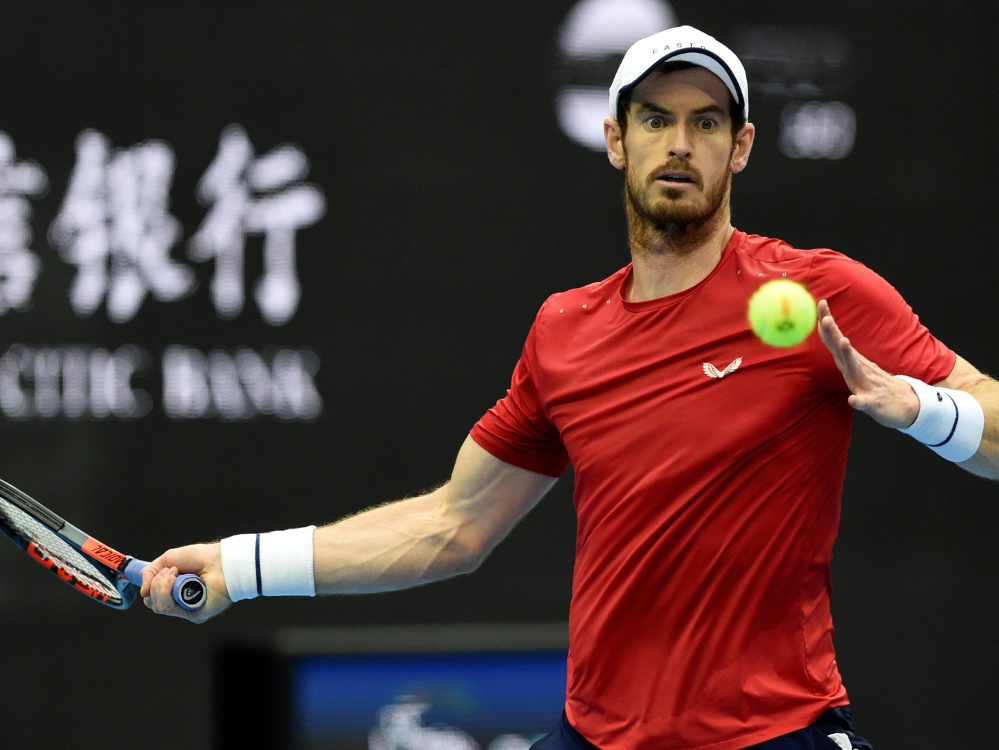 Andy Murray gewinnt Auftaktmatch in Shanghai