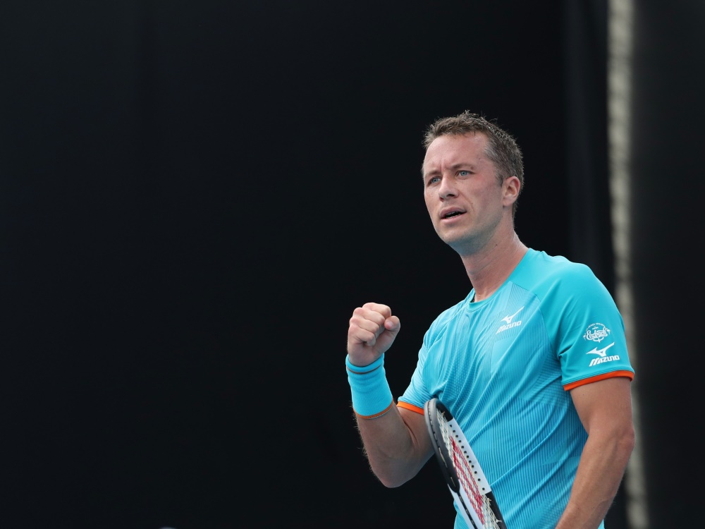 Feiert endlich wieder einen Sieg: Philipp Kohlschreiber