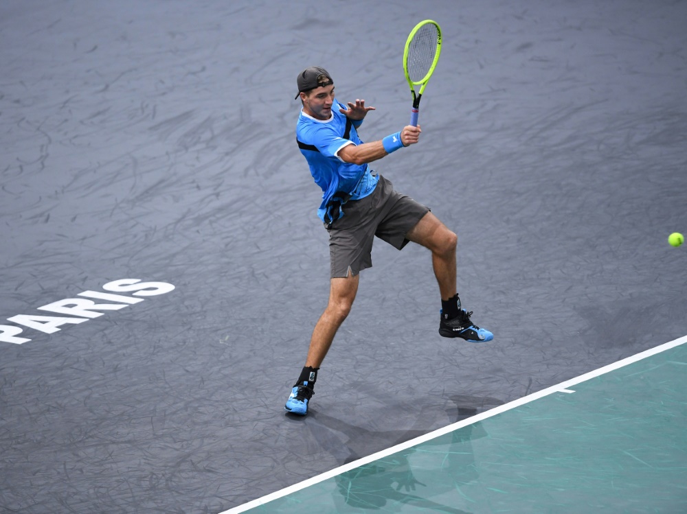 Jan-Lennard Struff steht in Paris im Achtelfinale