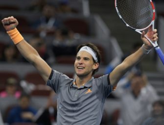 Thiem gewinnt in Peking: Finalsieg gegen Zverev-Bezwinger Tsitsipas