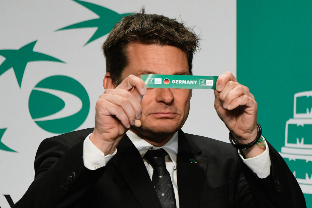 TENNIS-DAVIS-ESP-DRAW