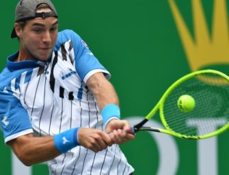 Struff verpasst Viertelfinale in Antwerpen