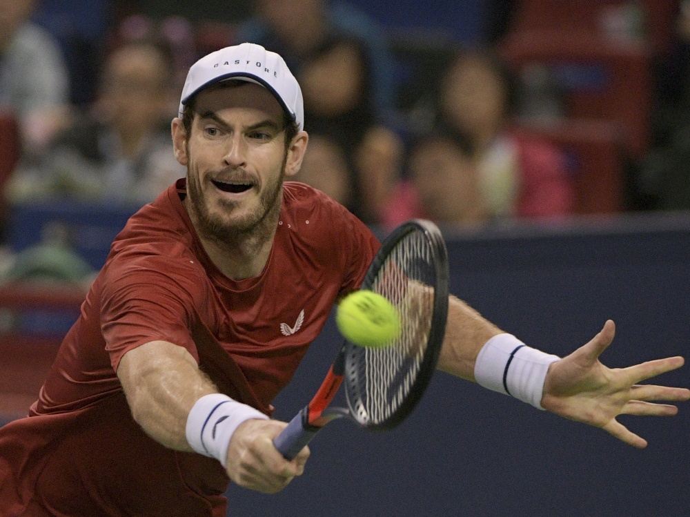 Murray gibt in Australien sein Grand-Slam-Comeback