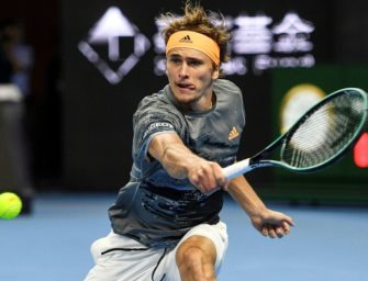 Niederlage gegen Tsitsipas: Zverev verpasst Finale in Peking