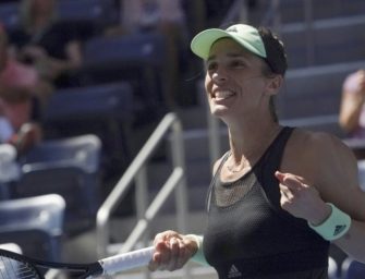 Petkovic im Achtelfinale von Linz