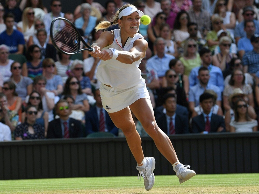 Angelique Kerber wird in Berlin aufschlagen