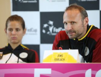 Fed-Cup-Teamchef Gerlach betreut Görges in Linz und Luxemburg