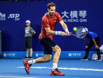 Comebacker Murray bezwingt US-Open-Halbfinalist