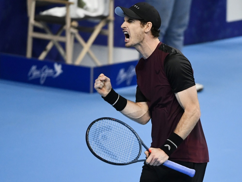Erster Titel seit März 2017 für Andy Murray