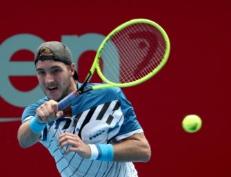 Struff verpasst Einzug ins Halbfinale von Basel