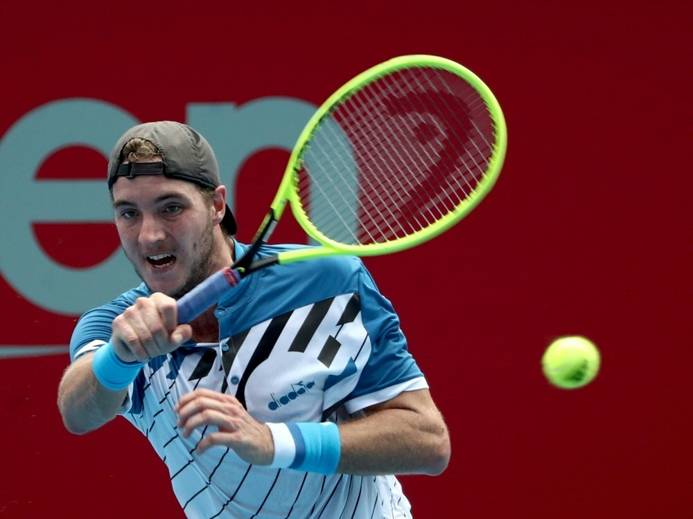 Jan-Lennard Struff scheitert an de Minaur