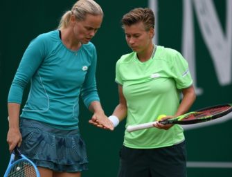 WTA-Finals: Grönefeld darf trotz Niederlage auf Halbfinale hoffen