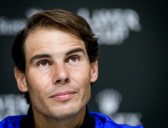 Nadal sagt Masters-Teilnahme in Shanghai ab