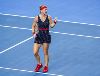 Bertens und Sabalenka im Finale von Zhuhai