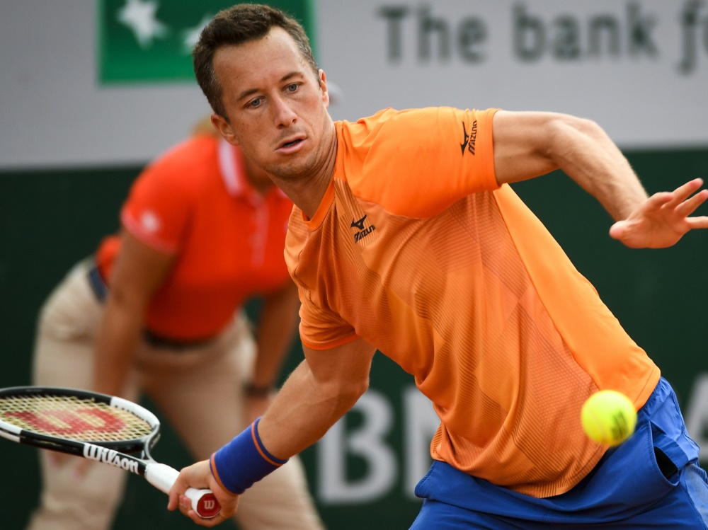 Niederlage am 36. Geburtstag für Philipp Kohlschreiber