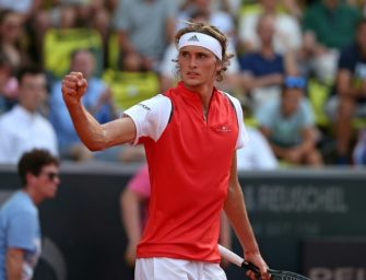 Zverev in Peking im Viertelfinale – nun gegen Querrey