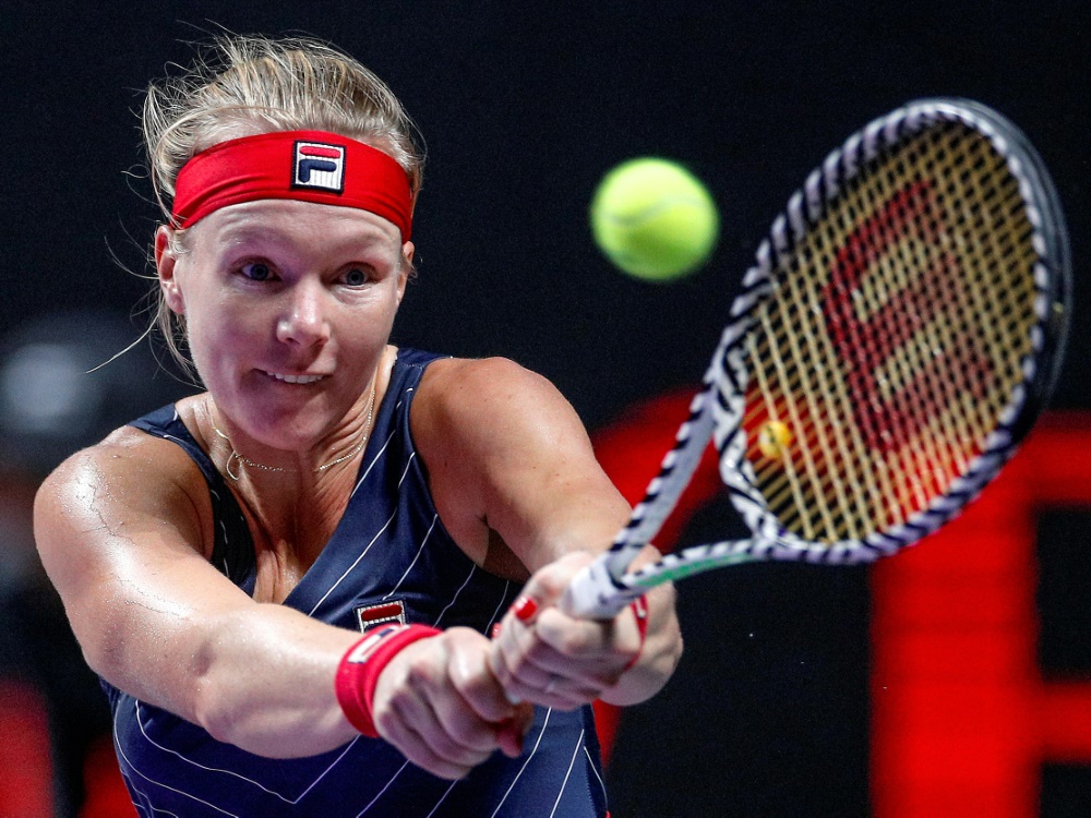 Kiki Bertens wahrt die Chance auf den Halbfinal-Einzug