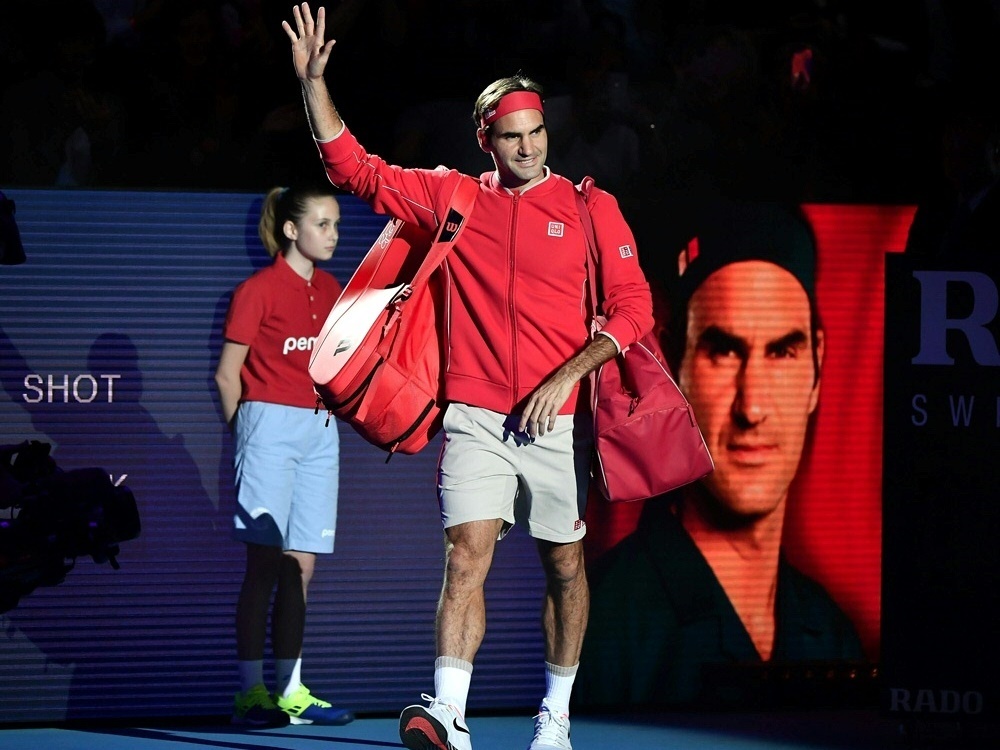 Souveräner Sieg beim Jubiläum: Roger Federer