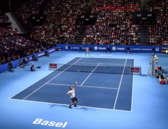 Swiss Indoors Basel: 2 VIP-Tickets ersteigern