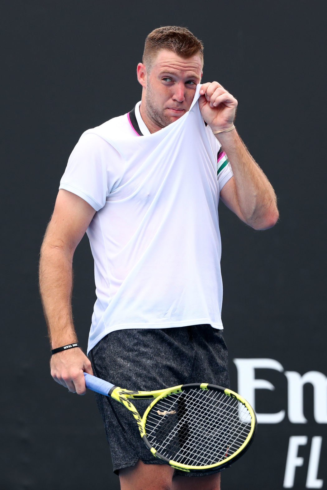 Jack Sock Tränen nach dem ersten Sieg seit 475 Tagen tennis MAGAZIN