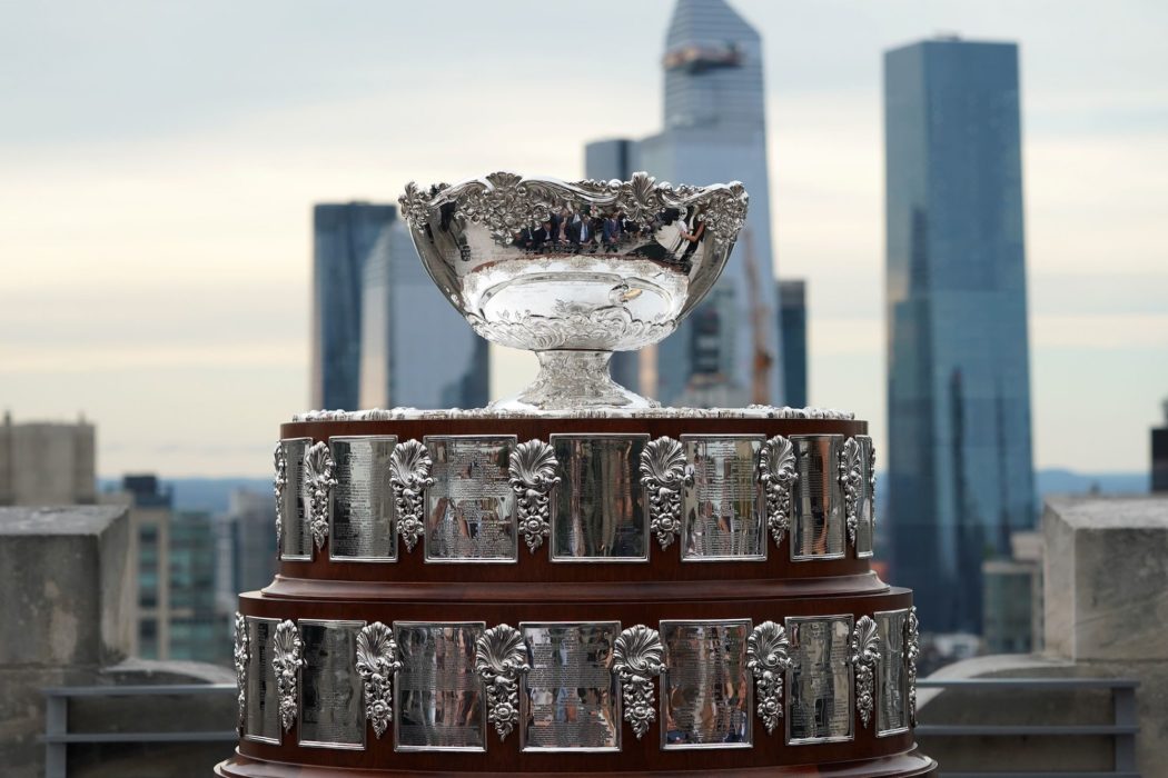 Davis Cup Alle Spieler beim Finalturnier in Madrid tennis MAGAZIN