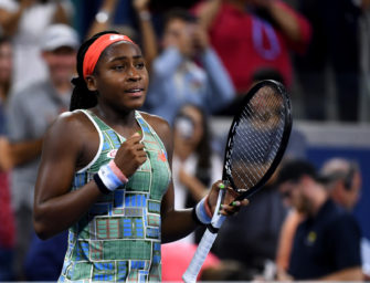 15-jährige Cori Gauff zieht in die Top 100 ein