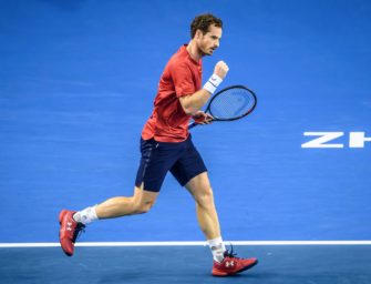 Murray mit nächstem Erfolg auf Comeback-Tour