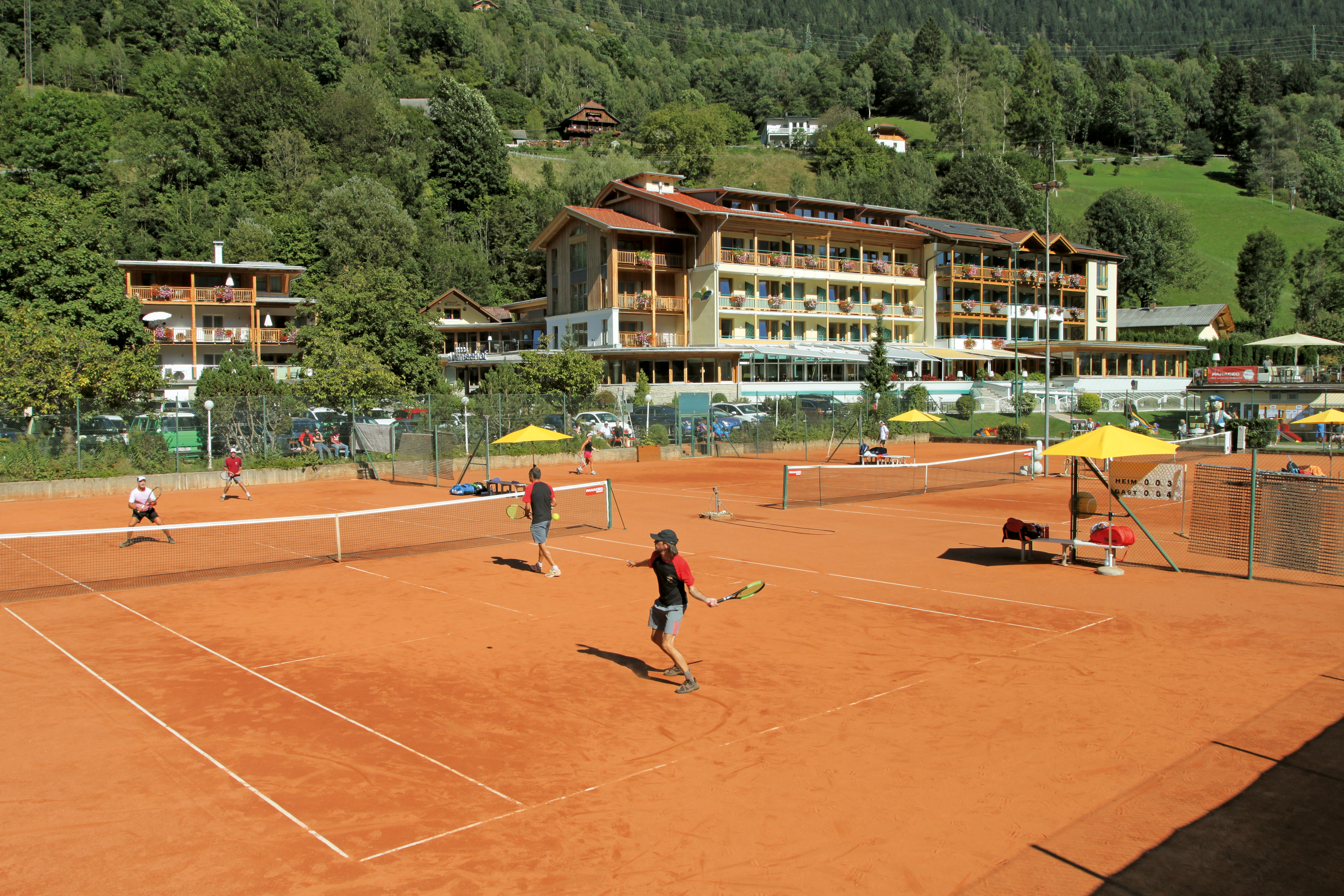 4-Sterne Tennishotel am Kärntner See