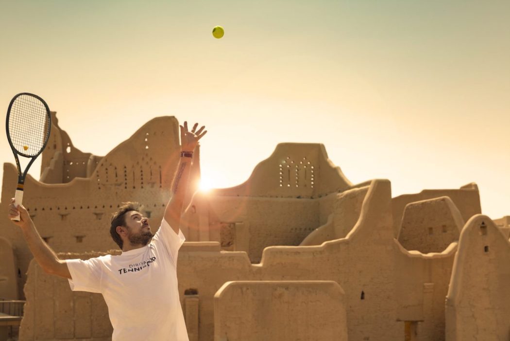 Stanislas Wawrinka – Diriyah Tennis Cup