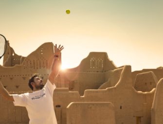 Diriyah Tennis Cup: Neues Show-Turnier in Saudi-Arabien