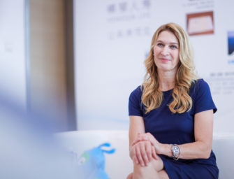 WTA B-Finals in Zhuhai: Mein Treffen mit Steffi Graf