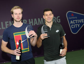 Van de Zandschulp gewinnt Tennis Challenger Hamburg