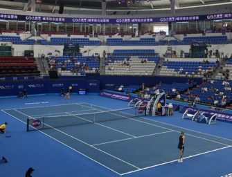 WTA Elite Trophy: Gähnende Leere in Zhuhai