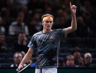 Zum dritten Mal bei den ATP-Finals: Zverev fährt nach London