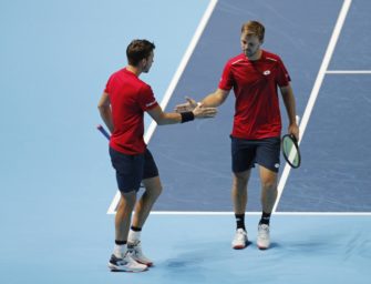 ATP-Finals: Krawietz und Mies mit knappem Sieg zum Auftakt