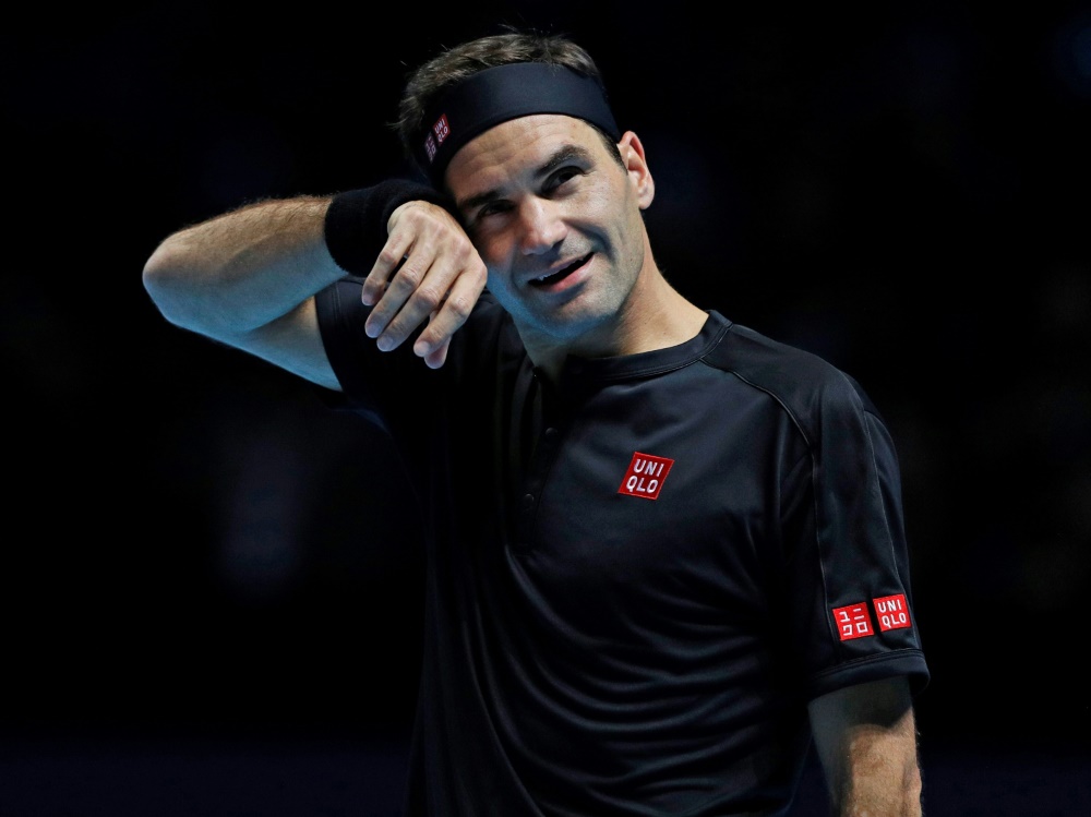 Roger Federer droht bei den ATP-Finals das Aus