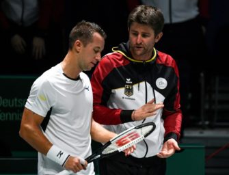 Davis Cup: Kohlschreiber bringt Deutschland in Führung