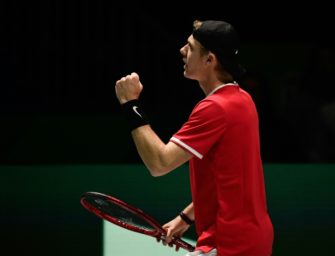 Davis Cup: Kanada als erstes Team im Viertelfinale