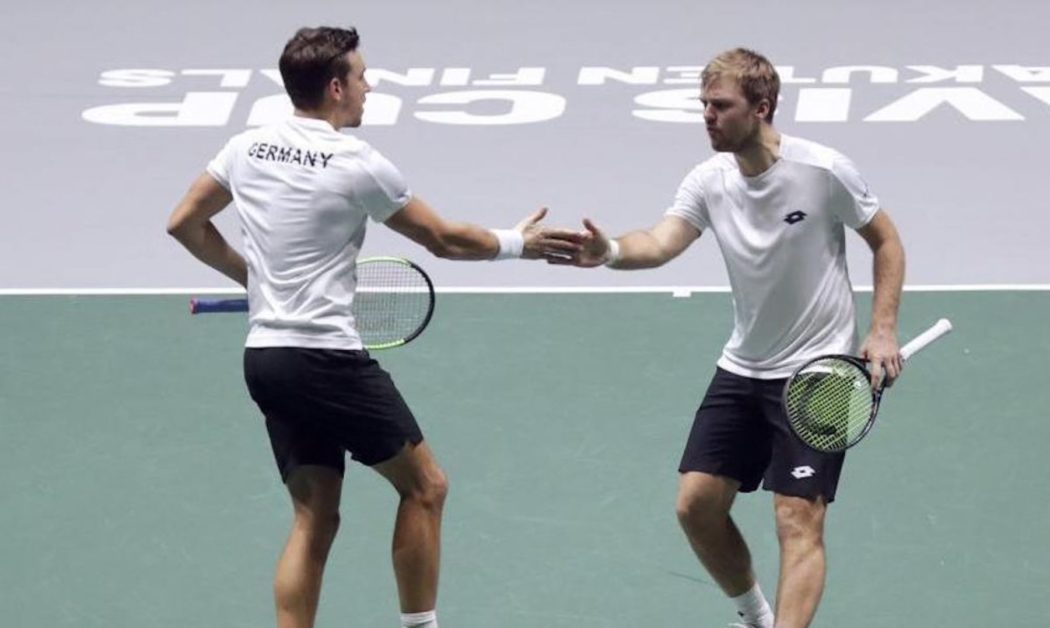 Andreas Mies, Kevin Krawietz