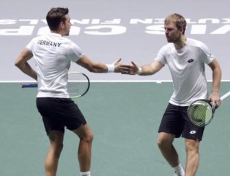 Davis Cup: Das historische Debüt von „Kramies“