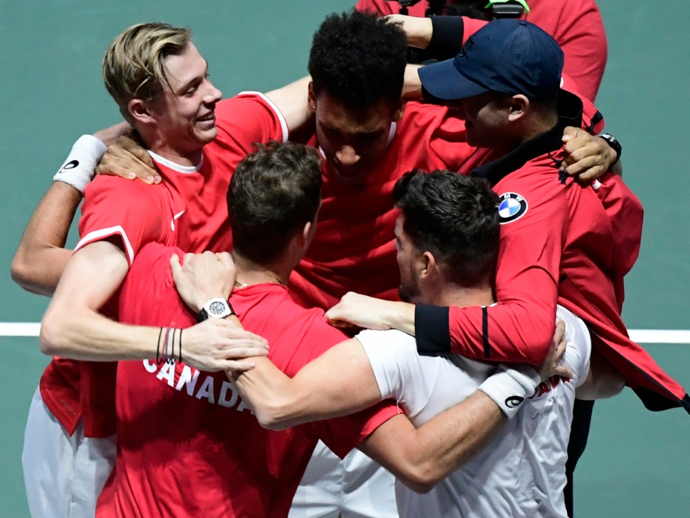 Kanada zieht ins Davis-Cup-Finale ein