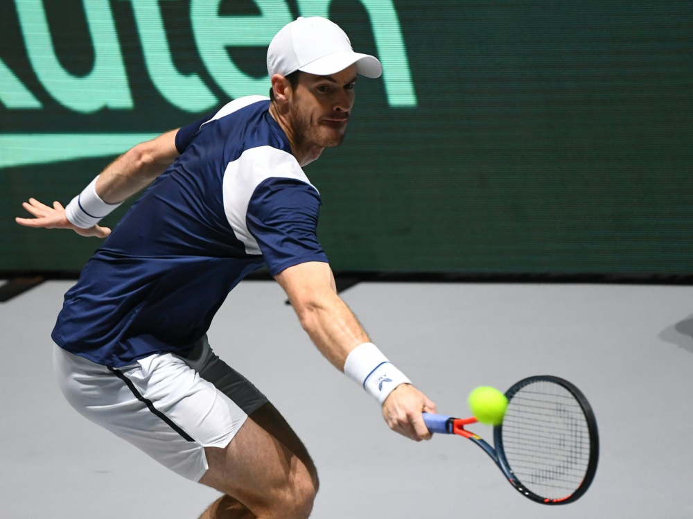 Comeback als Doku: Andy Murray