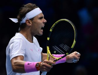 ATP-Finals: Nadal wahrt Chancen mit Krimi-Sieg