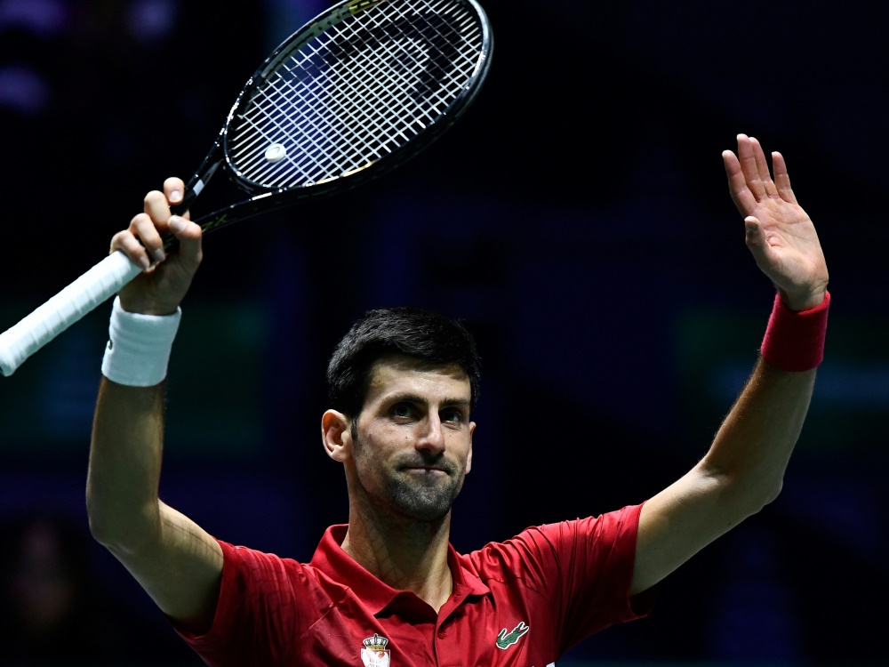 Novak Djokovic führt Serbien ins Viertelfinale