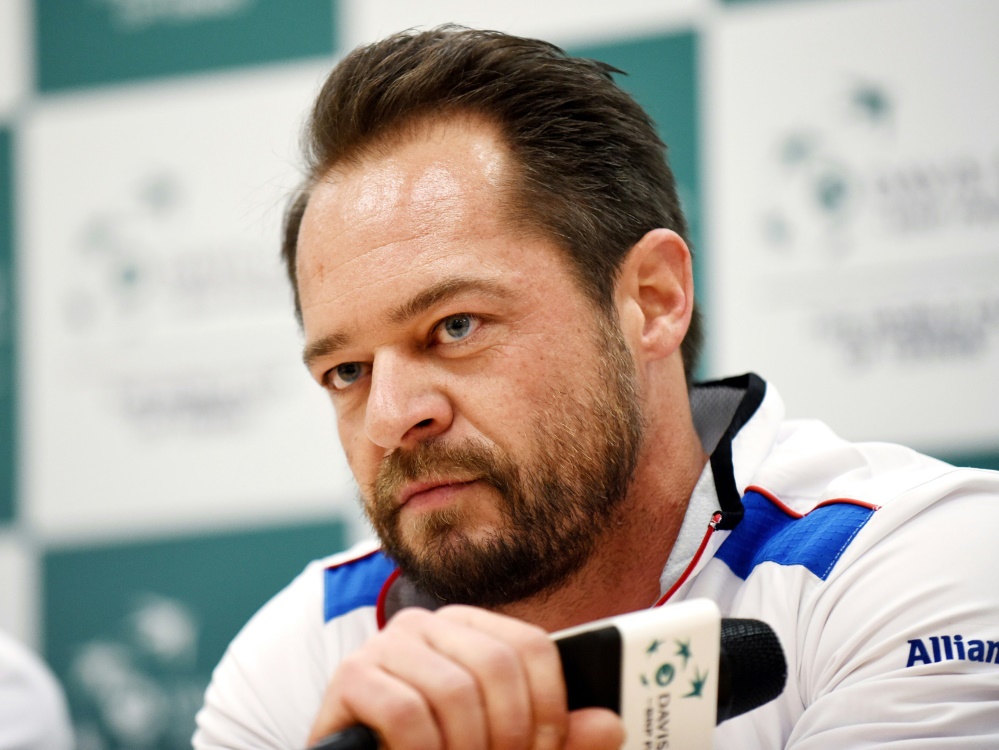 Kroatien trennt sich vor den Davis-Cup-Finals von Krajan