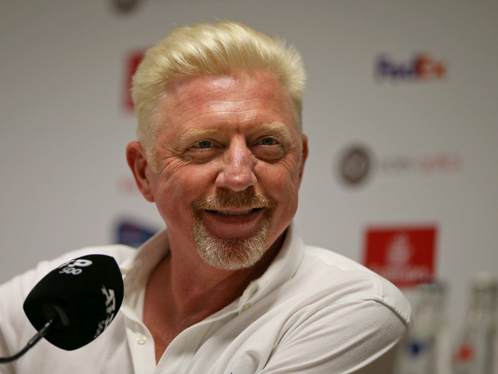 Boris Becker gibt Startschuss für Tennis Akademie
