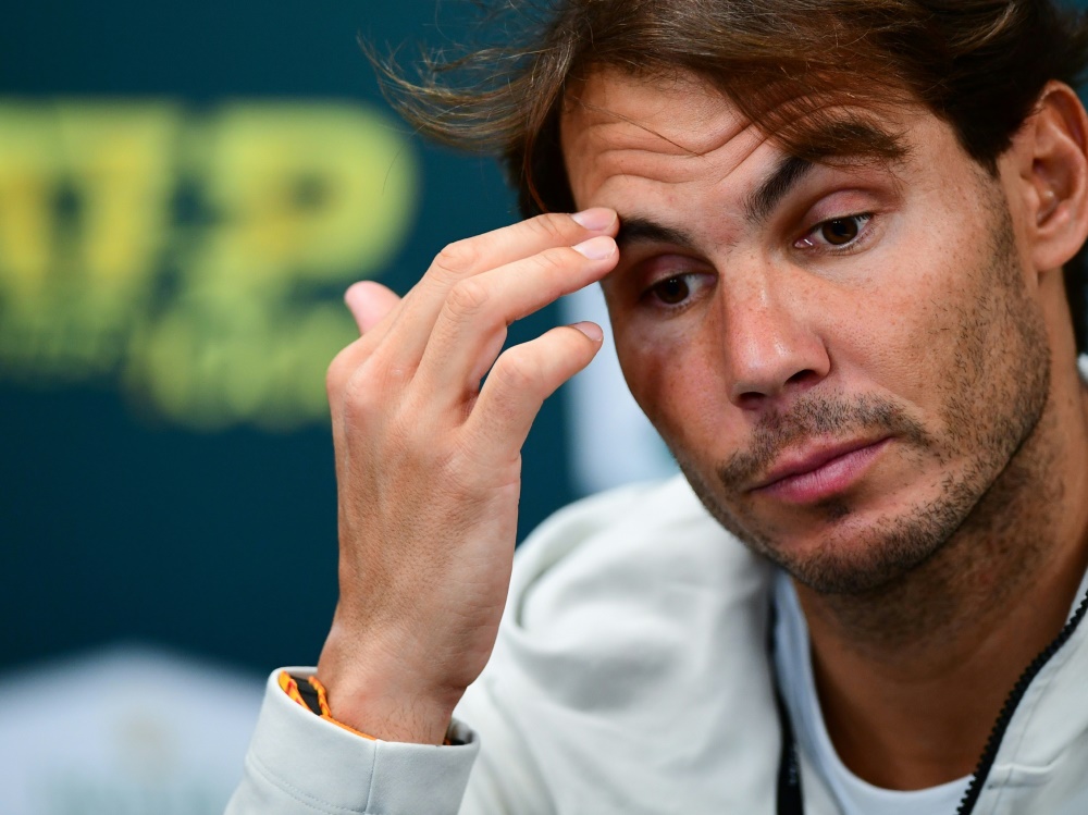 Halbfinale: Rafael Nadal muss verletzungsbedingt absagen